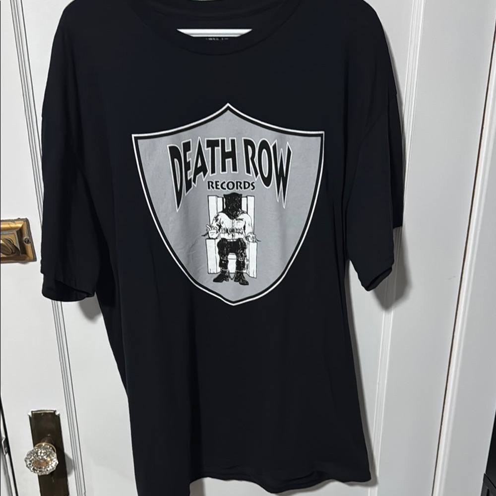 Black Death Row Records T-Shirt